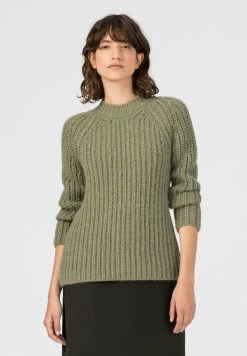 Prix Cassé HALLHUBER CHUNKY IN PATENTSTRICK - Pullover pulls et gilets col rond femme