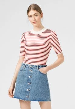 HALLHUBER Prix Abordable RINGEL IN RIPPSTRICK - Pullover pulls & gilets col rond femme -France Hallhuber Soldes Boutique fa4c65b9432f43c0bfc39a5968db69af