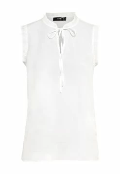 HALLHUBER MIT PLISSEEBLENDEN - Blouse Assurance De l’Authenticité chemises et blouses col officier femme -France Hallhuber Soldes Boutique fb5f3a337a7f4b1b904fd4c3a276e87c