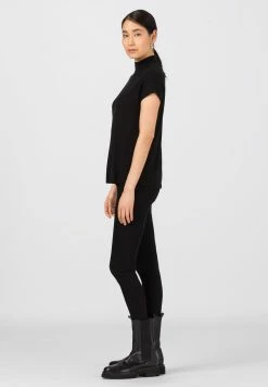 HALLHUBER T-shirt basique Bas Prix t-shirts et tops col officier femme -France Hallhuber Soldes Boutique fbf9373dee9242c2a732f0a123563864