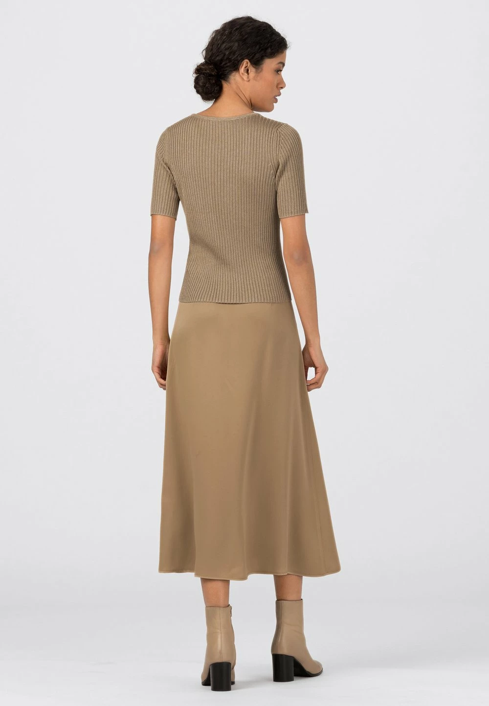 HALLHUBER T-shirt basique Prix Accessible t-shirts et tops col rond femme 2 HALLHUBER T-shirt basique Prix Accessible t-shirts et tops col rond femme – Image 2