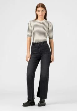 HALLHUBER RINGEL IN RIPPSTRICK - Pullover Qualité garantie 100% pulls & gilets col rond femme