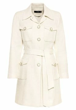 Authentique 100% HALLHUBER Trench manteaux col à revers femme -France Hallhuber Soldes Boutique fee703c0135743bbbf0fe161539b2829