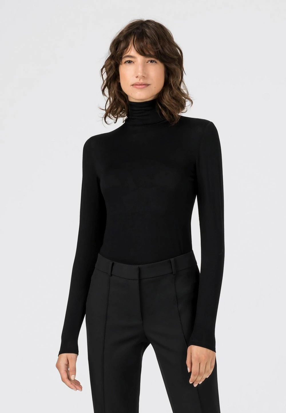 HALLHUBER T-shirt à manches longues Vendre-Réclame t-shirts et tops col roulé femme 1 HALLHUBER T-shirt à manches longues Vendre-Réclame t-shirts et tops col roulé femme