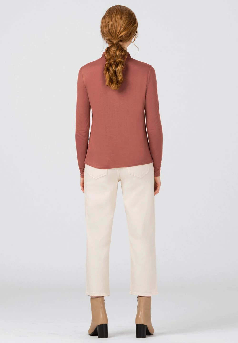 HALLHUBER Prix Dynamité IM MATERIALMIX - Chemisier chemises et blouses col chemise femme 3 HALLHUBER Prix Dynamité IM MATERIALMIX - Chemisier chemises et blouses col chemise femme – Image 3