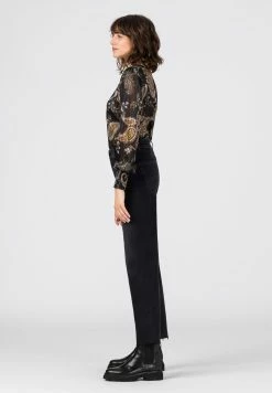 Prix Dégriffé HALLHUBER PAISLEY-PRINT - Blouse chemises et blouses col rond femme -France Hallhuber Soldes Boutique ff12aaaecd264037ab281e7c29c2334a