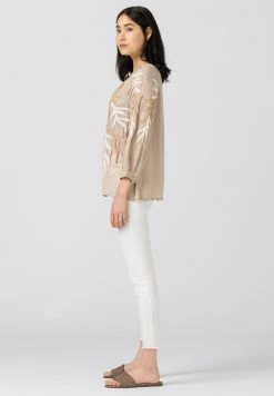 Prix Affortable HALLHUBER Blouse chemises et blouses col en v femme -France Hallhuber Soldes Boutique ff1c3cb36b6246f68caac90c688aae3a